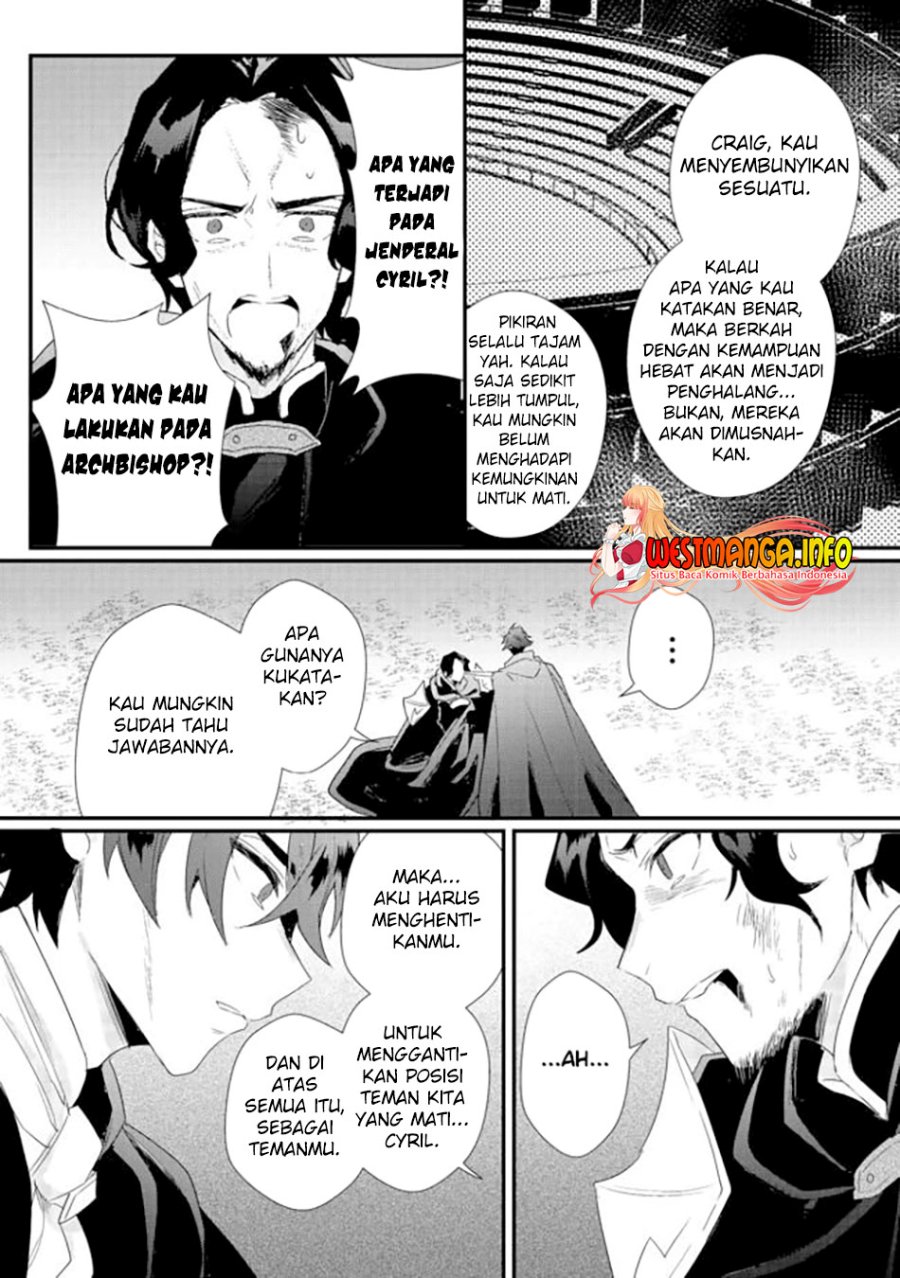 Dekisokonai to Yobareta Moto Eiyuu wa Jikka kara Tsuihou sa Retanode Suki Katte ni Ikiru Koto ni Shita Chapter 15.2 Bahasa Indonesia